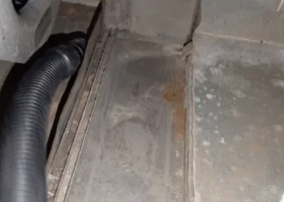 Efficient air duct cleaning