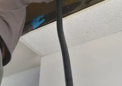 Professional air duct cleaning